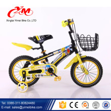 China atacado esporte 12 polegada de bicicleta para meninos / preço de fábrica bebê barato crianças mountain bikes / crianças 4 rodas crianças bicicleta venda